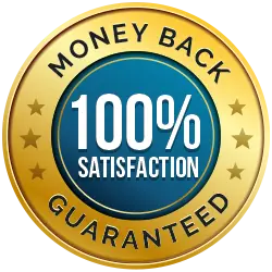 VapoFil 60 day complete money back refund guarantee badge